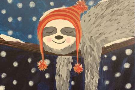 Winter Sloth - Boston