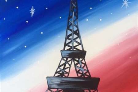 Pretty Painting of Paris
