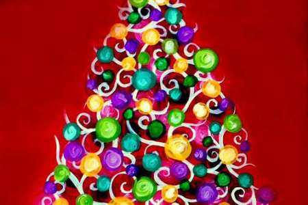 Jolly Christmas Lights - Chicago