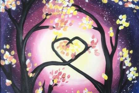 Trees Reaching for Love