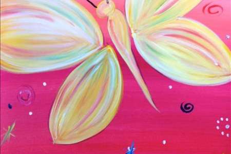 Colorful Butterfly Friend