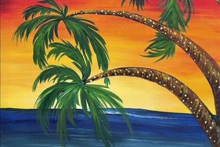 Palm Tree Paradise