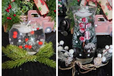 Make Your Own Floating Candles