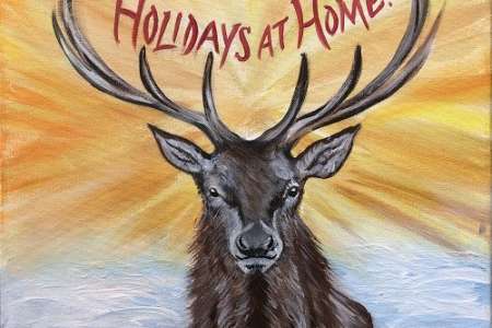 Handsome Holiday Reindeer