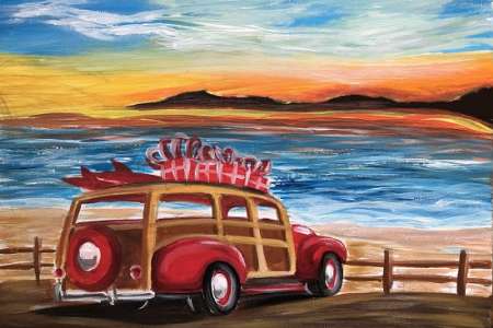Surfing for the Holidays