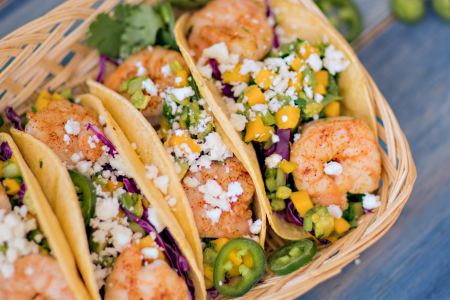 Make Shrimp Tacos with Mojito Magic