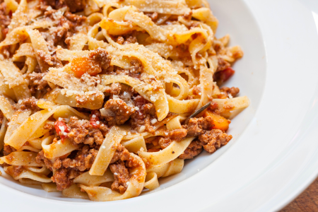 Make Fresh Tagliatelle and Bolognese