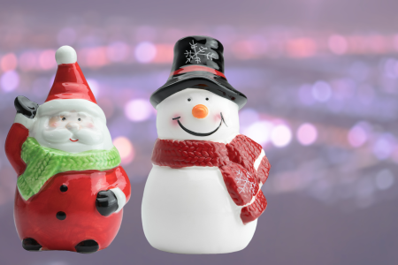 Make a Festive Ceramic Sculpture