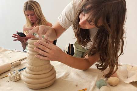 Hand-Building and Clay Patterns for Beginners