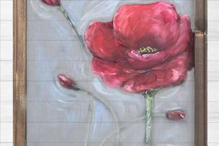 Candle and Screen Painting Duo