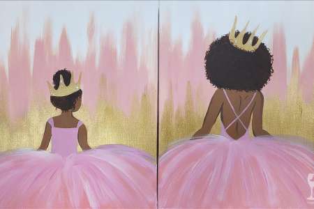 Mother and Daughter Duo