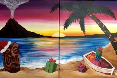 Christmas at the Beach