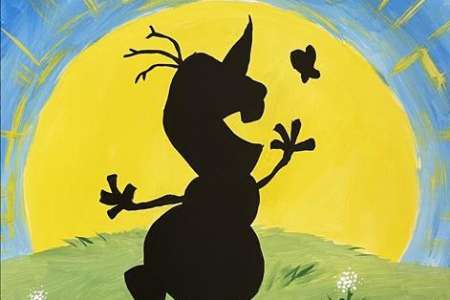 Summer-Loving Snowman