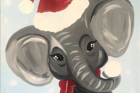 Christmas Elephant