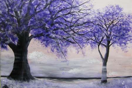 A Purple Wonderland