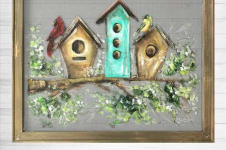 Birdhouse Trio