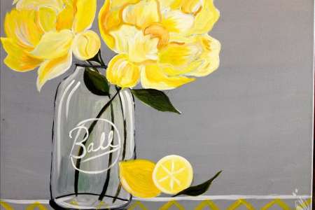 Bright Yellow Blooms