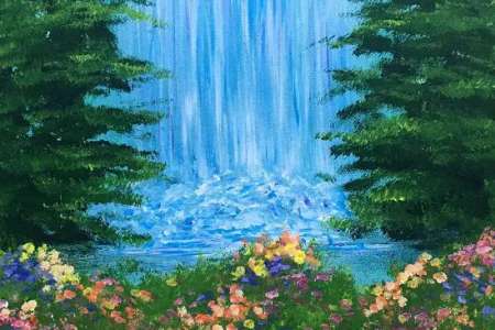 Waterfall in Paradise