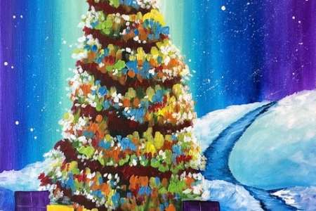 Christmas Tree Whimsy