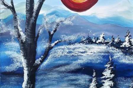 Colorado Snowscape