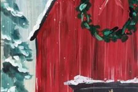 Christmas by the Barn