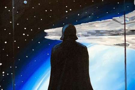 Star Wars Painting and Trivia