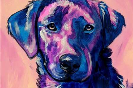 Paint Your Fur Baby (Half-Priced Wine)