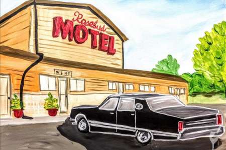The Famous Rosebud Motel