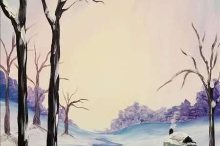 Peaceful Winter Scene