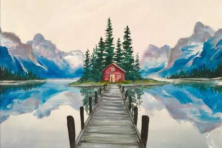 Winter Mountain Solace (Free Drink!)