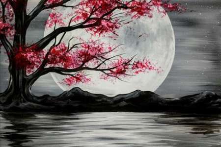 Moonlight on the River