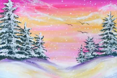 Dawn of Winter - Chicago