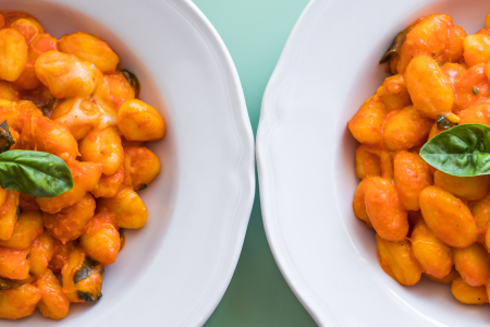 Cooking Savory Sweet Potato Gnocchi