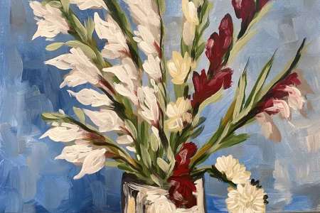 Van Gogh's Gladioli - Boston