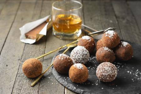 Make Scrumptious Chocolate Rum Truffles