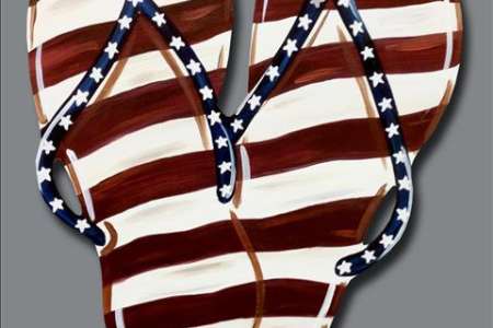 Beachy Cutout (Free DIY Candle!)