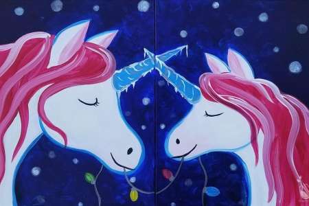 Unicorn for Mommy and Me