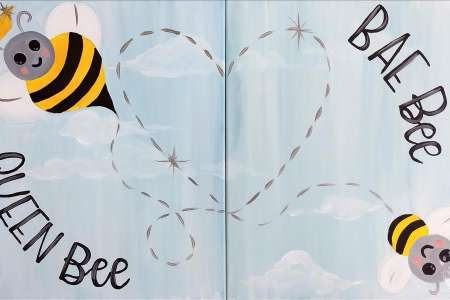 Bees for Mommy and Me