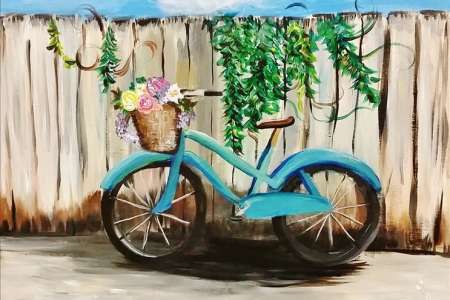 Old-Fashioned Beach Cruiser