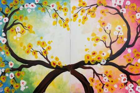 Love Branches Twosome