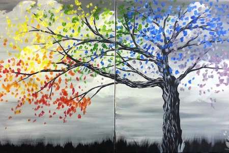 Springtime Family Trees