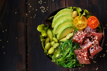 Build Your Own Poke Bowl