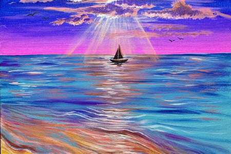 Sailing in Paradise - Boston