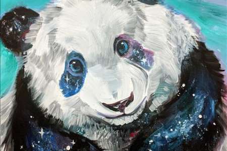 Starry-Eyed Panda