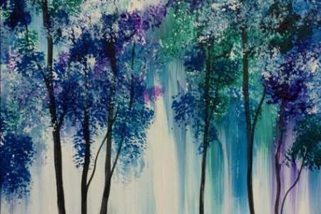 Colorful Forest of Abstract Trees