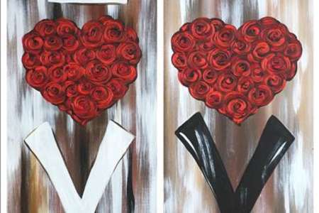 Wooden Love Signs