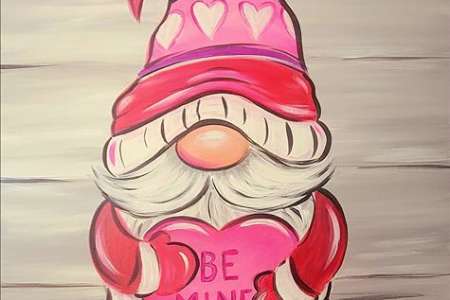 Gnome You Be My Valentine?