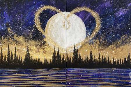 Love Under a Magical Moon