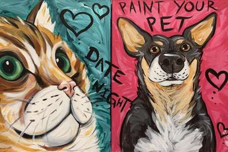Paint Your Own Pet Portrait