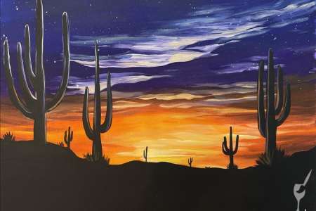 Majestic Saguaros